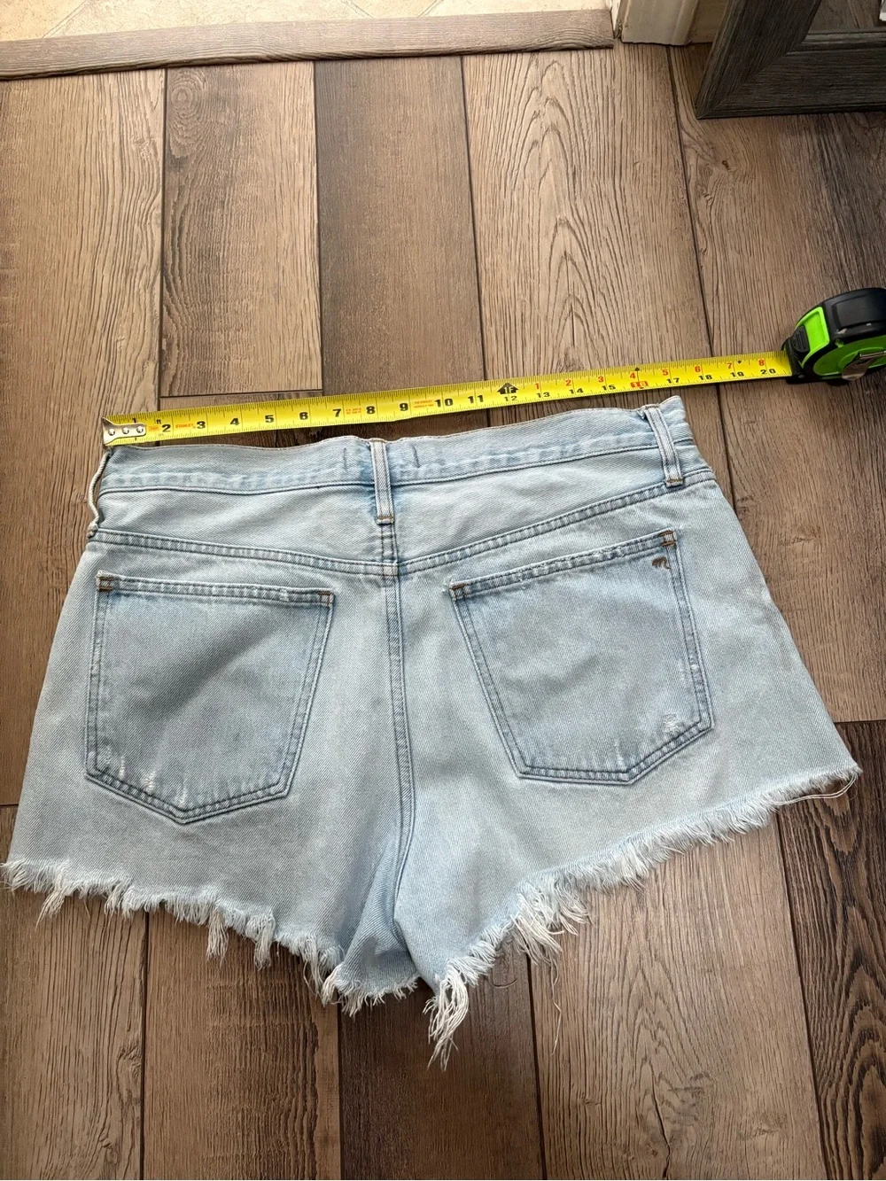 Madewell Relaxed Denim Shorts Cedarcroft Wash Size 29 Mid Rise